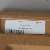 1990-1998 Porsche 911 993 Left Door Panel Pocket Lid ArmRest Beige OEM