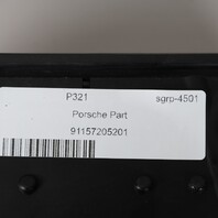 1986-1998 Porsche 911 964 993 Center Dash Air Vent 96457205100 OEM Used