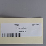 1995-1998 Porsche 911 993 Left Inside Grab Pull Handle Black OEM Used