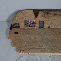 1995-1998 Porsche 911 993 Coupe Rear Package Tray Black/Beige OEM Used