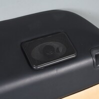 1995-1998 Porsche 911 993 Coupe Rear Package Tray Black/Beige OEM Used