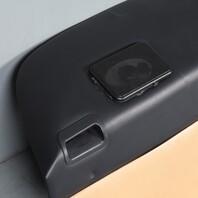 1995-1998 Porsche 911 993 Coupe Rear Package Tray Black/Beige OEM Used