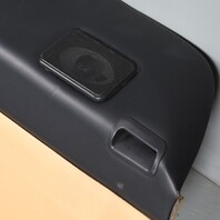 1995-1998 Porsche 911 993 Coupe Rear Package Tray Black/Beige OEM Used