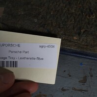 1995-1998 Porsche 911 993 Coupe Rear Package Tray Blue M490 OEM Used