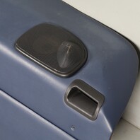 1995-1998 Porsche 911 993 Coupe Rear Package Tray Blue M490 OEM Used