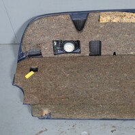 1995-1998 Porsche 911 993 Coupe Rear Package Tray Blue M490 OEM Used