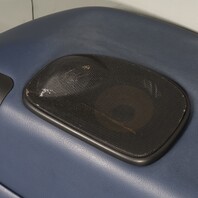 1995-1998 Porsche 911 993 Coupe Rear Package Tray Blue M490 OEM Used