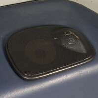 1995-1998 Porsche 911 993 Coupe Rear Package Tray Blue M490 OEM Used