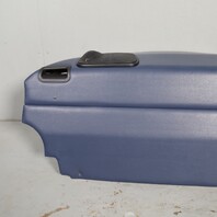 1995-1998 Porsche 911 993 Coupe Rear Package Tray Blue M490 OEM Used