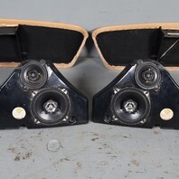 1995-1998 Porsche 911 993 Door Panel Pocket Pair M490 Sound Beige OEM NOTE