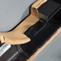 1995-1998 Porsche 911 993 Door Panel Pocket Pair M490 Sound Beige OEM NOTE