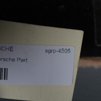 1995-1998 Porsche 911 993 Door Panel Pocket Pair M490 Sound Beige OEM NOTE