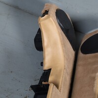 1995-1998 Porsche 911 993 Door Panel Pocket Pair M490 Sound Beige OEM NOTE