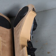 1995-1998 Porsche 911 993 Door Panel Pocket Pair M490 Sound Beige OEM NOTE