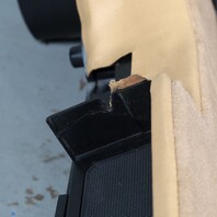 1995-1998 Porsche 911 993 Door Panel Pocket Pair M490 Sound Beige OEM NOTE