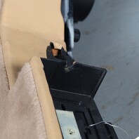 1995-1998 Porsche 911 993 Door Panel Pocket Pair M490 Sound Beige OEM NOTE