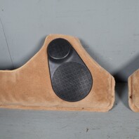 1995-1998 Porsche 911 993 Door Panel Pocket Pair M490 Sound Beige OEM NOTE