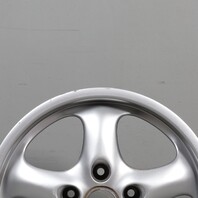 1995-1998 Porsche 911 993 Wheel 17 X 9 Cup Rim 99336212800 OEM Used