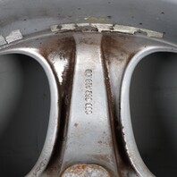 1995-1998 Porsche 911 993 Wheel 17 X 9 Cup Rim 99336212800 OEM Used