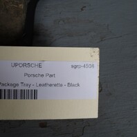 1995-1998 Porsche 911 993 Coupe Rear Package Tray Black OEM Used