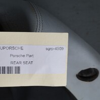 1994-1998 Porsche 911 993 Cabrio Rear Seat Center Lining Seperator OEM Grey