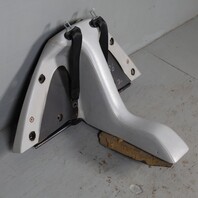 1994-1998 Porsche 911 993 Cabrio Rear Seat Center Lining Seperator OEM Grey