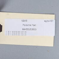 1990-1998 porsche 911 964 993 Upper Center Console Switch Trim Bezel OEM Used