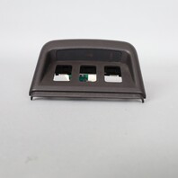 1990-1998 porsche 911 964 993 Upper Center Console Switch Trim Bezel OEM Used