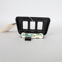 1990-1998 porsche 911 964 993 Upper Center Console Switch Trim Bezel OEM Used