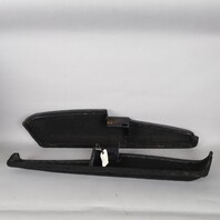 1990-1998 Porsche 911 993 Door Panel Pocket Left Right Pair Black OEM Used NOTE