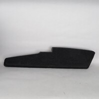 1990-1998 Porsche 911 993 Door Panel Pocket Left Right Pair Black OEM Used NOTE