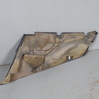 1995-1998 Porsche 911 993 Coupe Rear Quarter Trim Panels Pair Black OEM Used