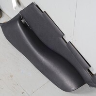 1995-1998 Porsche 911 993 Coupe Rear Quarter Trim Panels Pair Black OEM Used