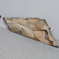 1995-1998 Porsche 911 993 Coupe Rear Quarter Trim Panels Pair Black OEM Used