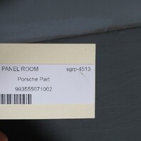 1995-1998 Porsche 911 993 Coupe Rear Quarter Trim Panels Pair Black OEM Used