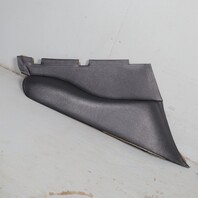 1995-1998 Porsche 911 993 Coupe Rear Quarter Trim Panels Pair Black OEM Used