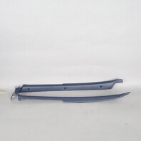 1990-1998 Porsche 911 964 993 Coupe Quarter Window Trim Pair Blue OEM Used