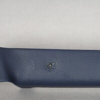 1990-1998 Porsche 911 964 993 Coupe Quarter Window Trim Pair Blue OEM Used