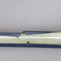 1990-1998 Porsche 911 964 993 Coupe Quarter Window Trim Pair Blue OEM Used