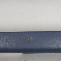 1990-1998 Porsche 911 964 993 Coupe Quarter Window Trim Pair Blue OEM Used