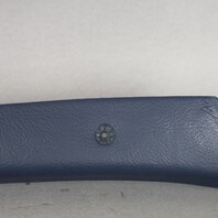 1990-1998 Porsche 911 964 993 Coupe Quarter Window Trim Pair Blue OEM Used