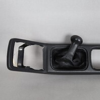 1990-1998 Porsche 911 964 993 Center Console Upper Trim Leatherette OEM Used