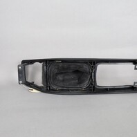 1990-1998 Porsche 911 964 993 Center Console Upper Trim Leatherette OEM Used