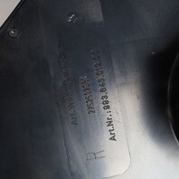 1995-1998 Porsche 911 993 Door Panel Speaker Box M490 Pair OEM Used NOTE