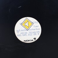 1995-1998 Porsche 911 993 Door Panel Speaker Box M490 Pair OEM Used NOTE