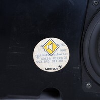 1995-1998 Porsche 911 993 Door Panel Speaker Box M490 Pair OEM Used NOTE