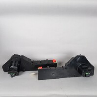 1995-1998 Porsche 911 993 Door Panel Speaker Box M490 Pair OEM Used NOTE