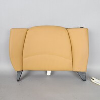 1995-1998 Porsche 911 993 Coupe Rear Seat Backrest Pair Leather Beige OEM Used