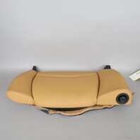 1995-1998 Porsche 911 993 Coupe Rear Seat Backrest Pair Leather Beige OEM Used