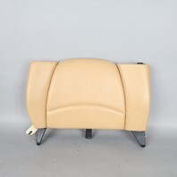 1995-1998 Porsche 911 993 Coupe Rear Seat Backrest Pair Beige OEM Used